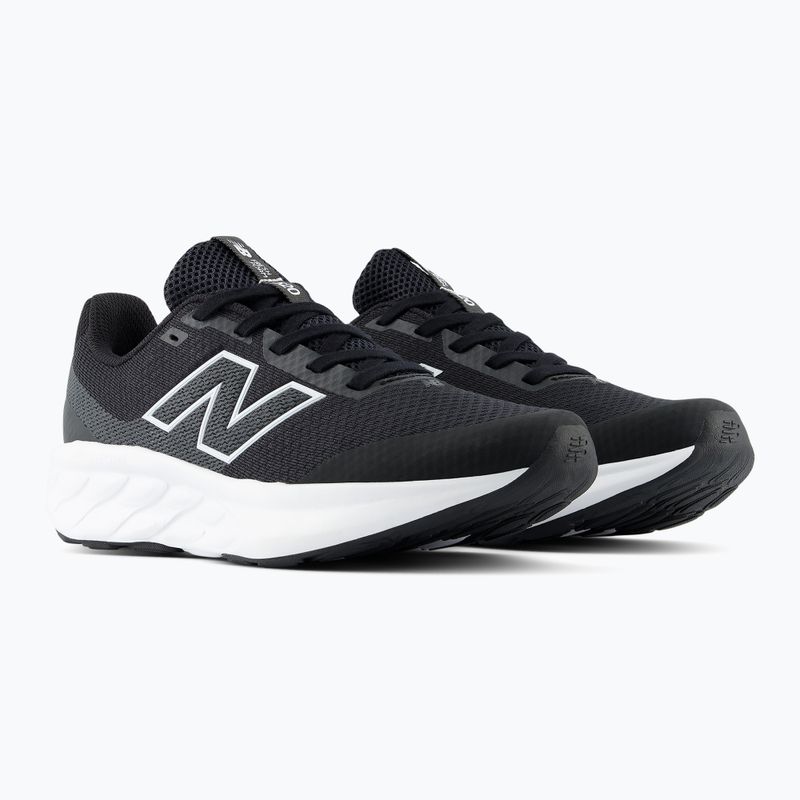 Vaikiški bėgimo bateliai New Balance 520's Lace V9 black/white/black 4