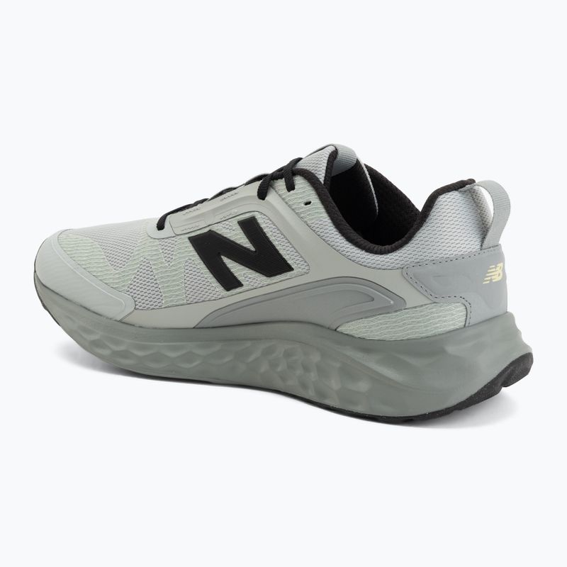 Vyriški bėgimo batai New Balance Fresh Foam Arishi V4 lone star grey/bayberry/black metallic 3