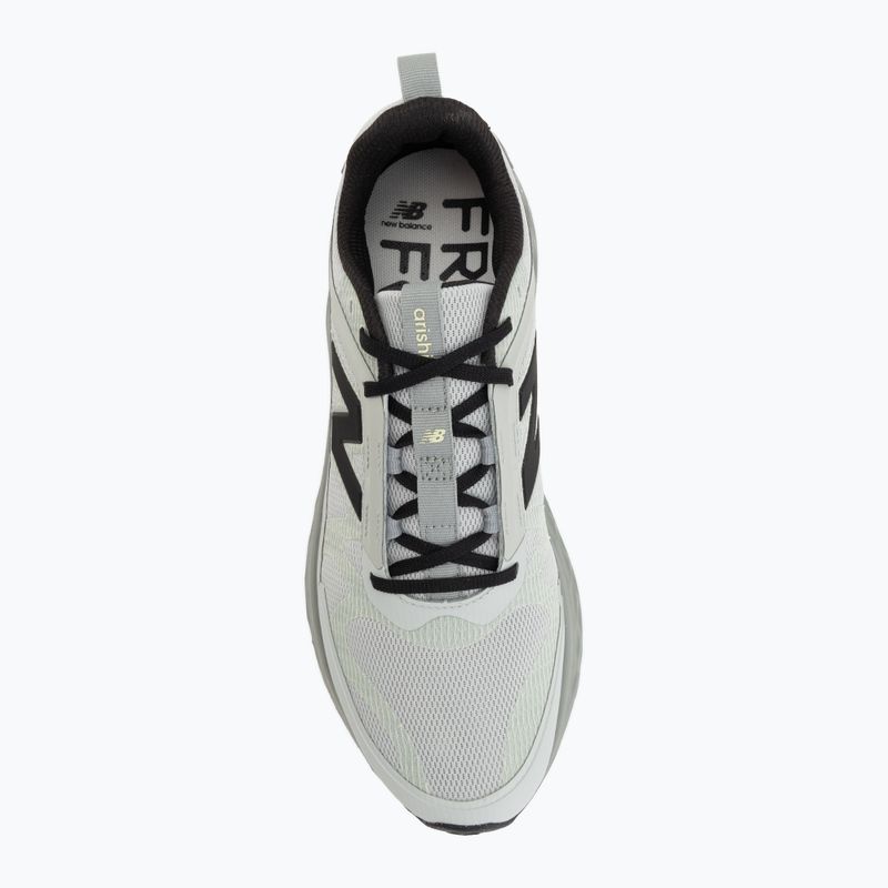 Vyriški bėgimo batai New Balance Fresh Foam Arishi V4 lone star grey/bayberry/black metallic 5