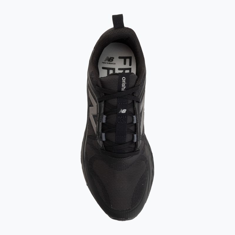 Vyriški bėgimo batai New Balance Fresh Foam Arishi V4 black cement/black/dark silver metallic 5