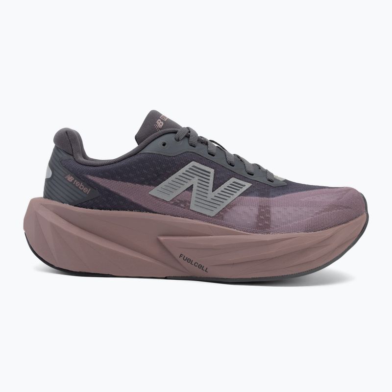 Moteriški bėgimo batai New Balance FuelCell Rebel V5 magnet/pebble 2