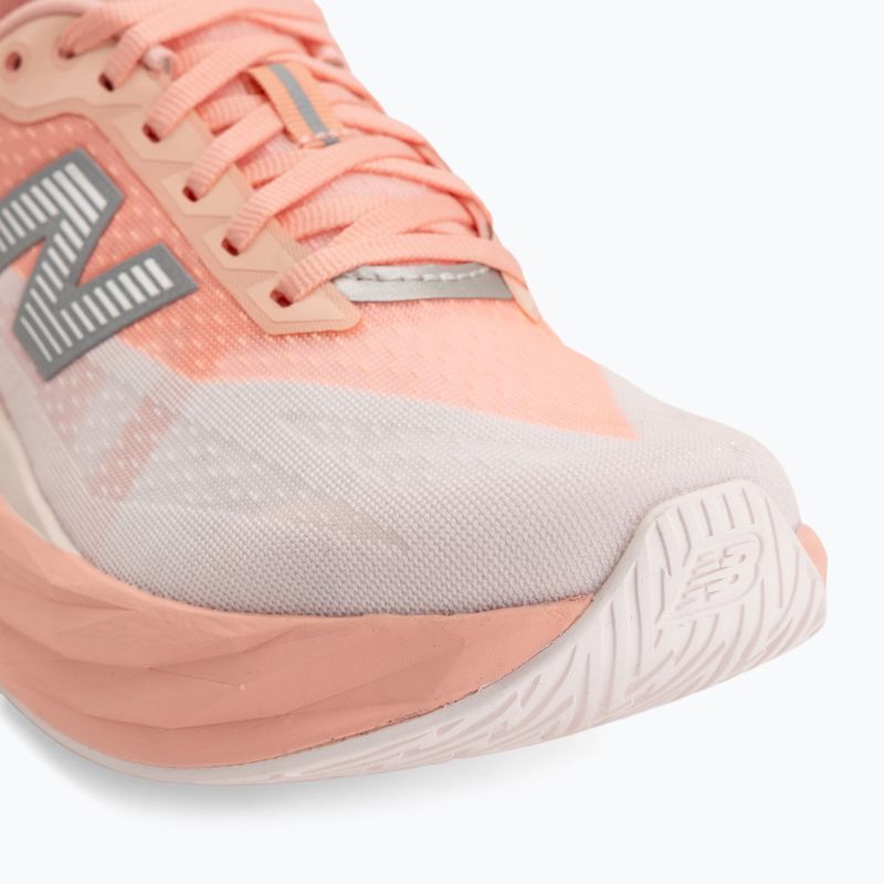 Moteriški bėgimo batai New Balance FuelCell Rebel V5 pink lemonade/pink salt 7