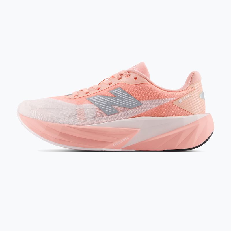 Moteriški bėgimo batai New Balance FuelCell Rebel V5 pink lemonade/pink salt 3