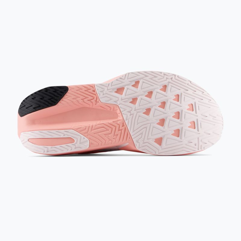 Moteriški bėgimo batai New Balance FuelCell Rebel V5 pink lemonade/pink salt 4