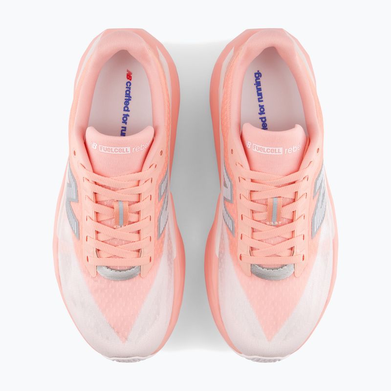 Moteriški bėgimo batai New Balance FuelCell Rebel V5 pink lemonade/pink salt 5