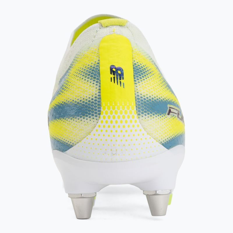 Futbolo bateliai New Balance Furon Pro V9 SG white/alkaline green 6