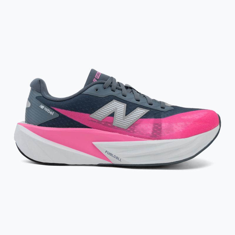 Moteriški bėgimo batai New Balance FuelCell Rebel V5 blue 2