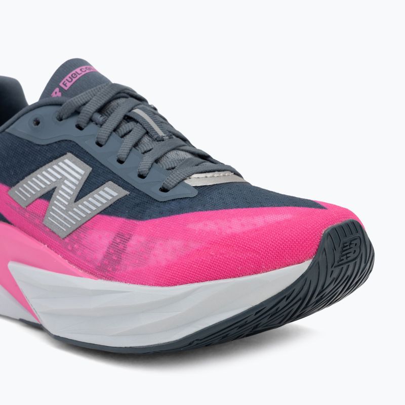 Moteriški bėgimo batai New Balance FuelCell Rebel V5 blue 7