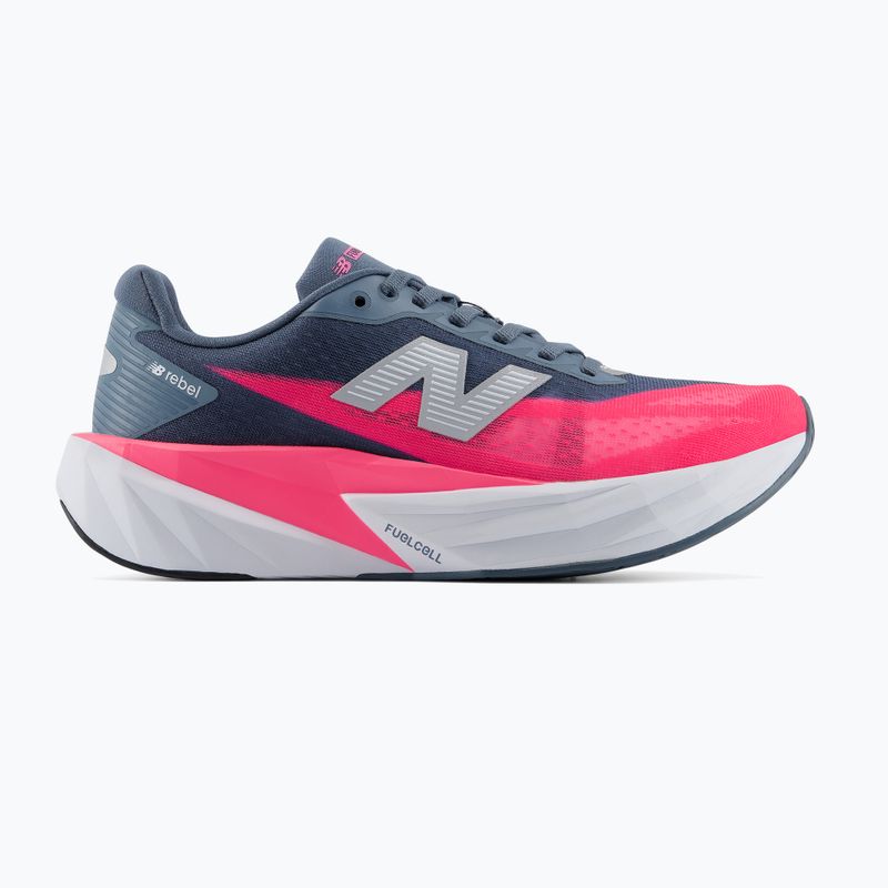 Moteriški bėgimo batai New Balance FuelCell Rebel V5 blue 2