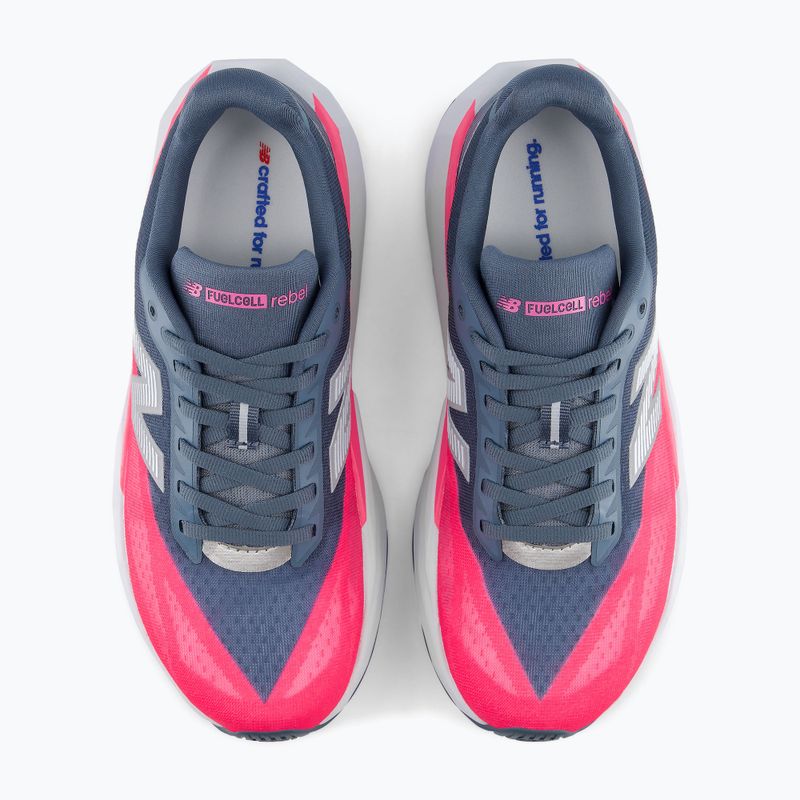 Moteriški bėgimo batai New Balance FuelCell Rebel V5 blue 5