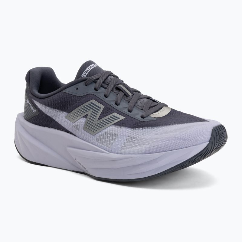 Moteriški bėgimo batai New Balance FuelCell Rebel V5 meteorite/smoked violet