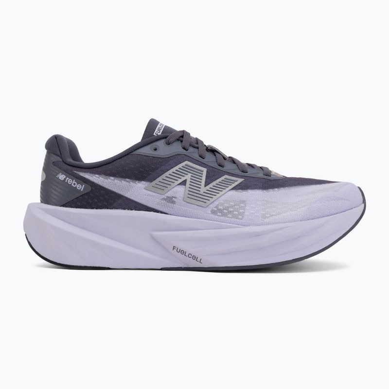 Moteriški bėgimo batai New Balance FuelCell Rebel V5 meteorite/smoked violet 2