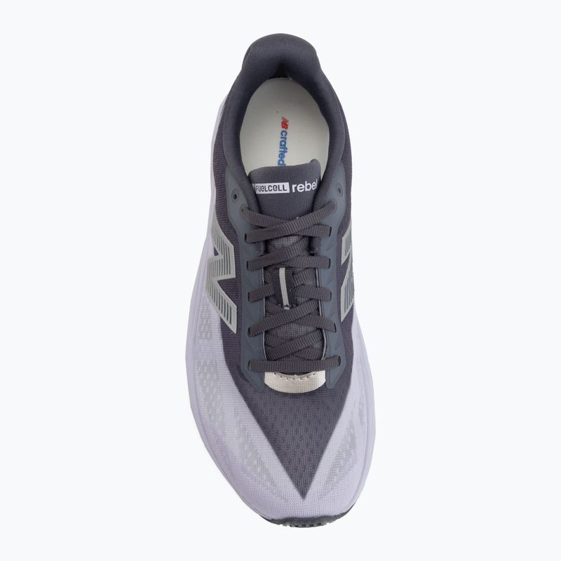 Moteriški bėgimo batai New Balance FuelCell Rebel V5 meteorite/smoked violet 5