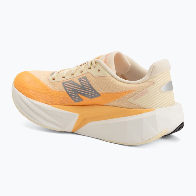 Moteriški bėgimo batai New Balance FuelCell Rebel V5 calcium/gumdrop 3