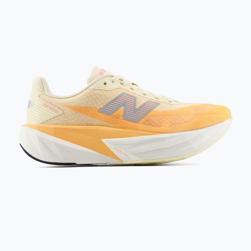 Moteriški bėgimo batai New Balance FuelCell Rebel V5 calcium/gumdrop