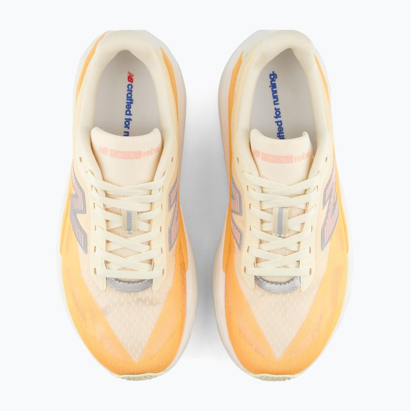 Moteriški bėgimo batai New Balance FuelCell Rebel V5 calcium/gumdrop 3