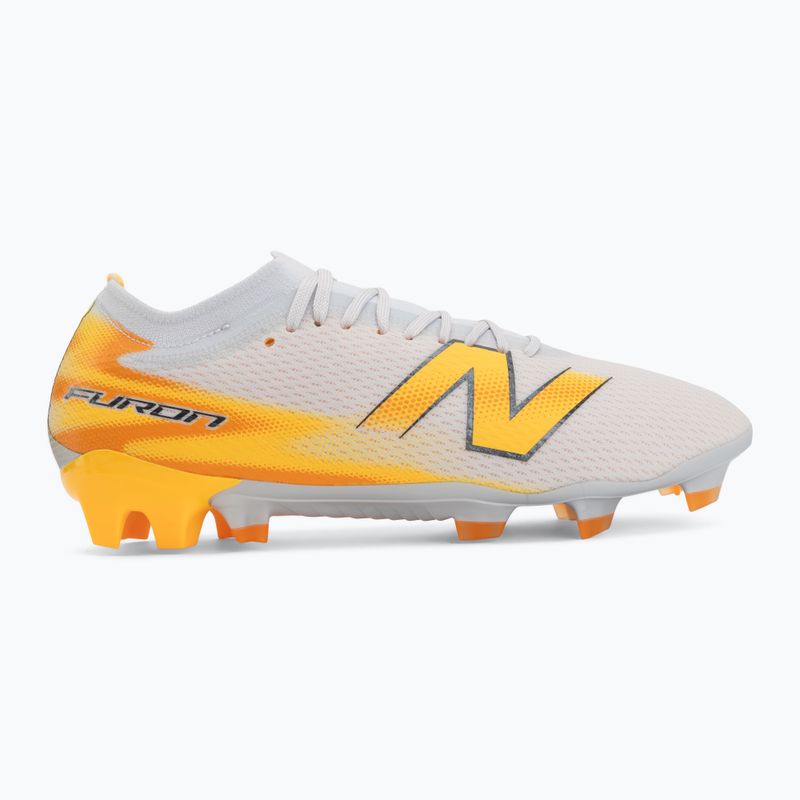 Futbolo bateliai New Balance Furon Team V9 FG fresh air/satsuma orange 2