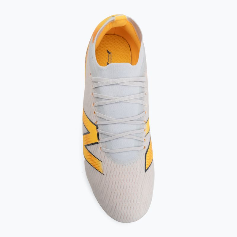 Futbolo bateliai New Balance Furon Team V9 FG fresh air/satsuma orange 5