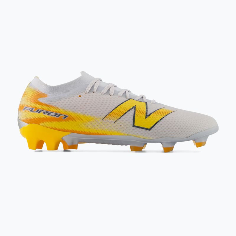Futbolo bateliai New Balance Furon Team V9 FG fresh air/satsuma orange 2