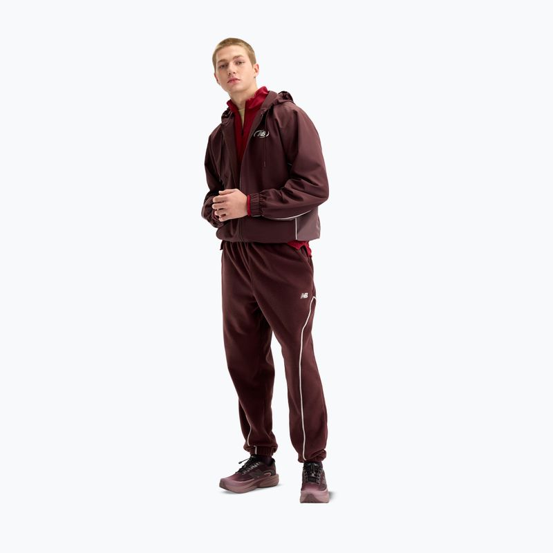 Vyriški bėgimo batai New Balance Ellipse V1 cherry leather/fast track 3