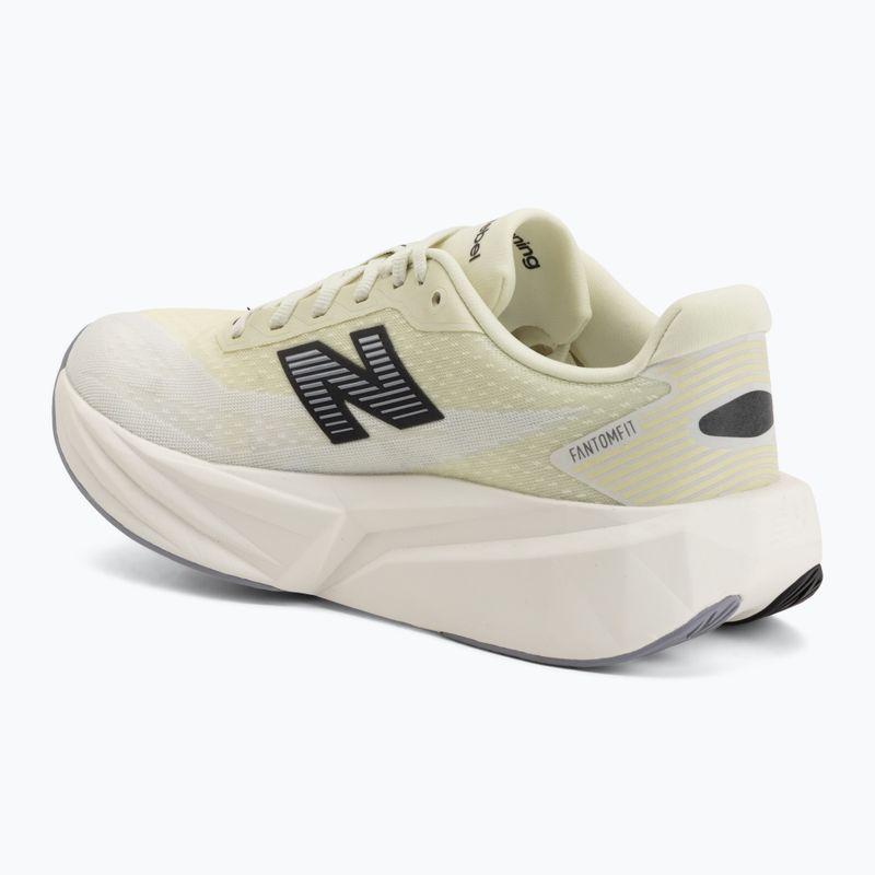 Moteriški bėgimo batai New Balance FuelCell Rebel V5 pistachio butter/sea salt 3