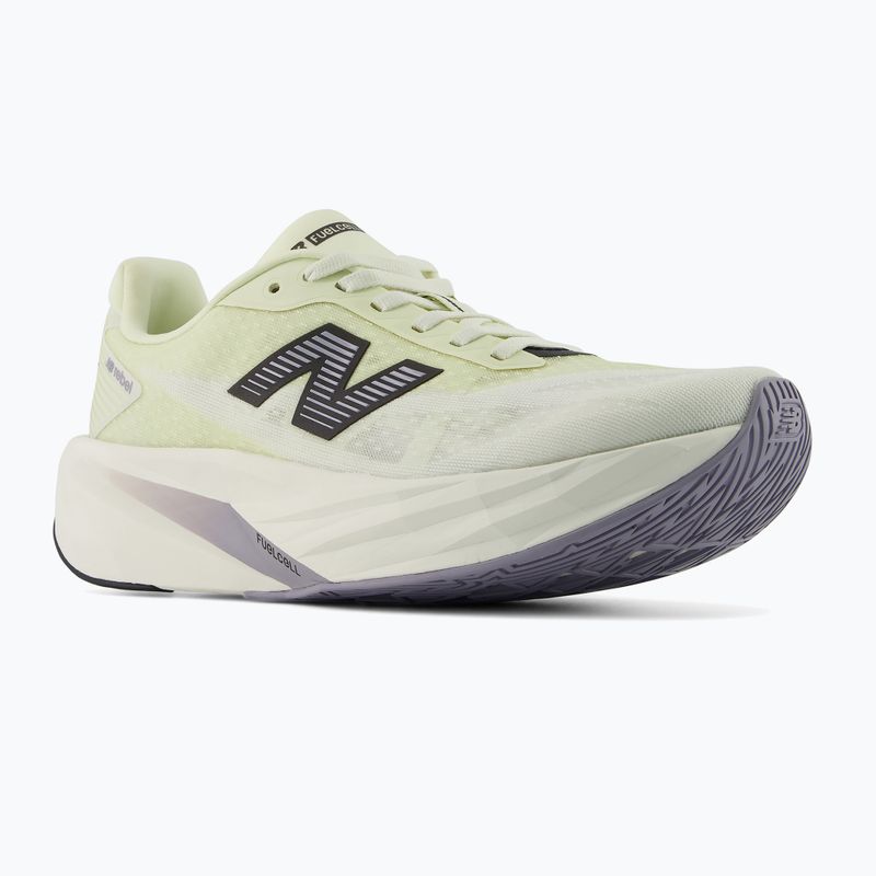 Moteriški bėgimo batai New Balance FuelCell Rebel V5 pistachio butter/sea salt