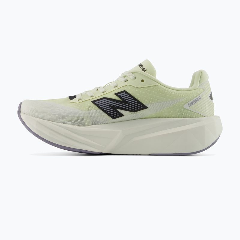 Moteriški bėgimo batai New Balance FuelCell Rebel V5 pistachio butter/sea salt 3