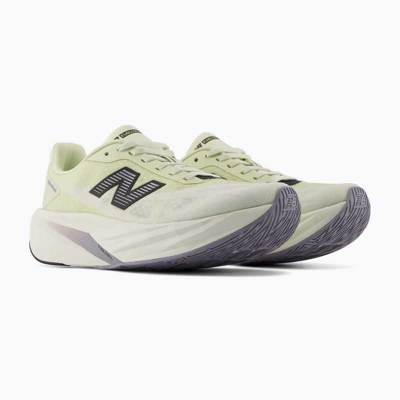 Moteriški bėgimo batai New Balance FuelCell Rebel V5 pistachio butter/sea salt 4