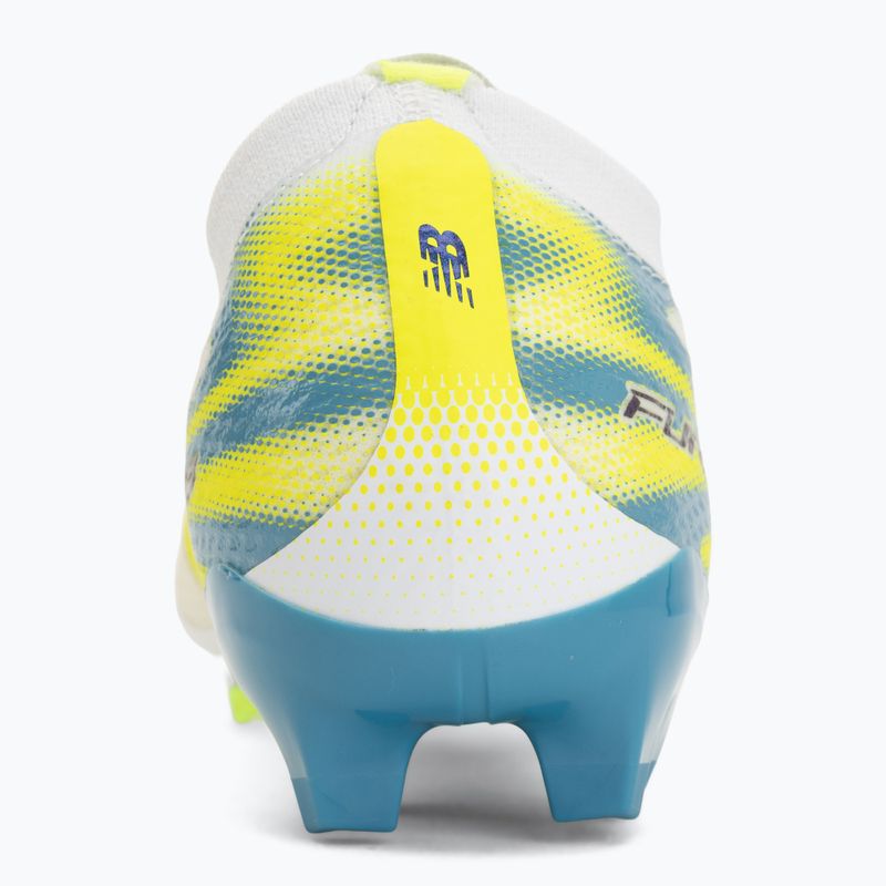 Futbolo bateliai New Balance Furon Team V9 FG white/alkaline green 6