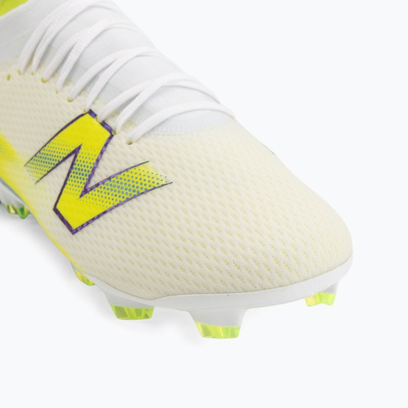 Futbolo bateliai New Balance Furon Team V9 FG white/alkaline green 7
