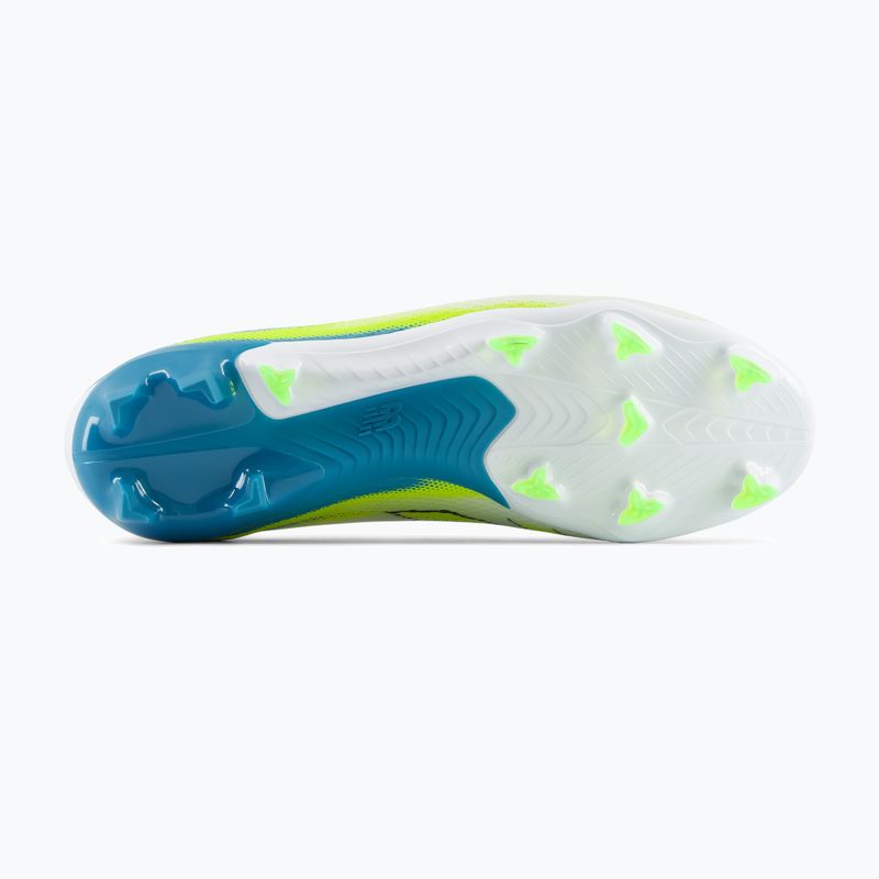 Futbolo bateliai New Balance Furon Team V9 FG white/alkaline green 3