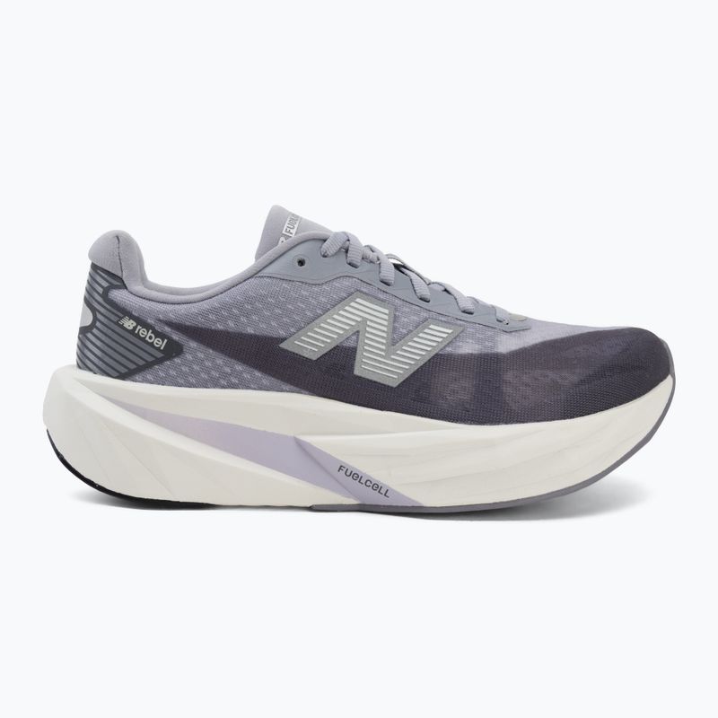 Moteriški bėgimo batai New Balance FuelCell Rebel V5 grey 2