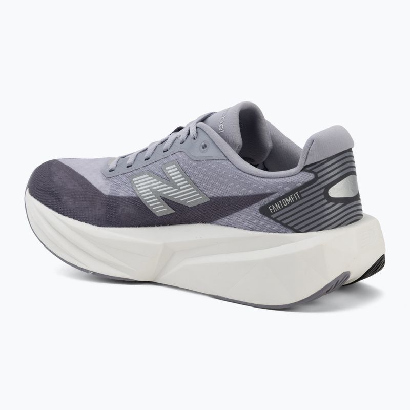Moteriški bėgimo batai New Balance FuelCell Rebel V5 grey 3