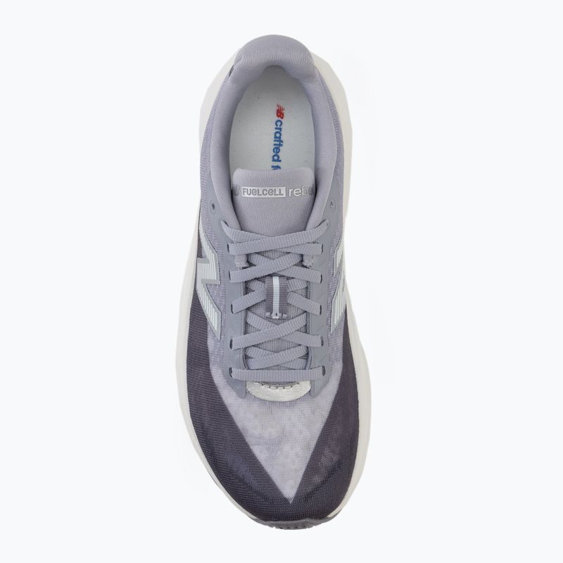 Moteriški bėgimo batai New Balance FuelCell Rebel V5 grey 5