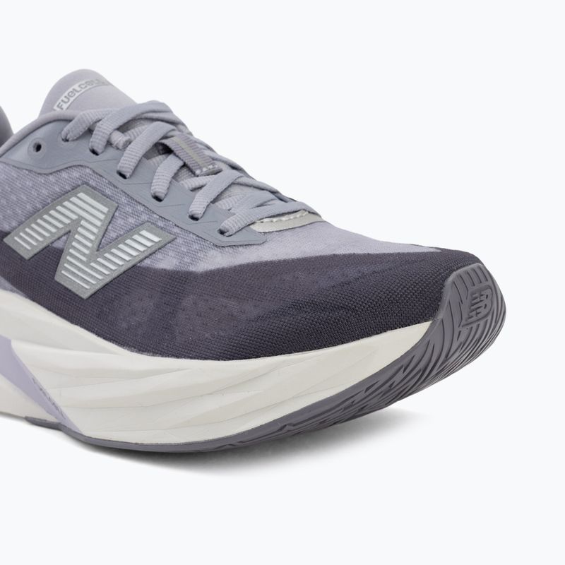 Moteriški bėgimo batai New Balance FuelCell Rebel V5 grey 7