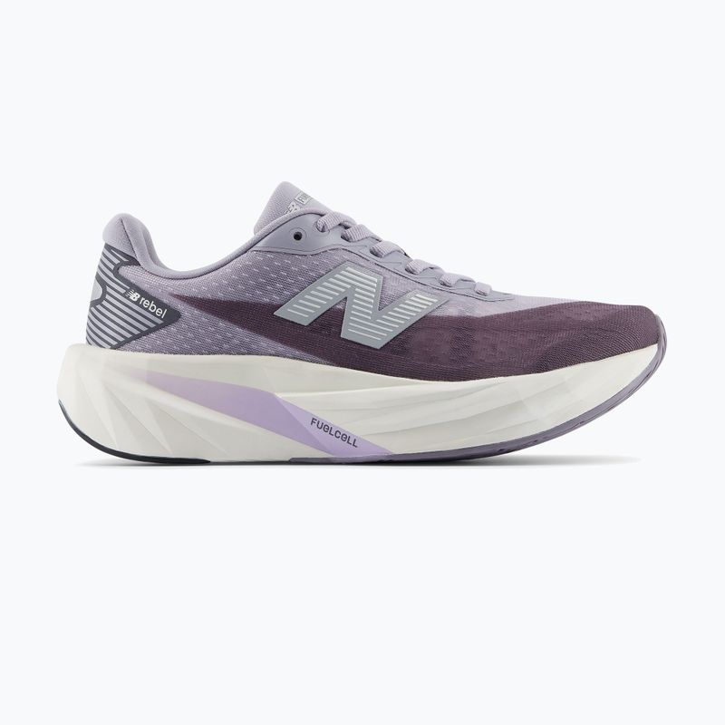 Moteriški bėgimo batai New Balance FuelCell Rebel V5 grey 2