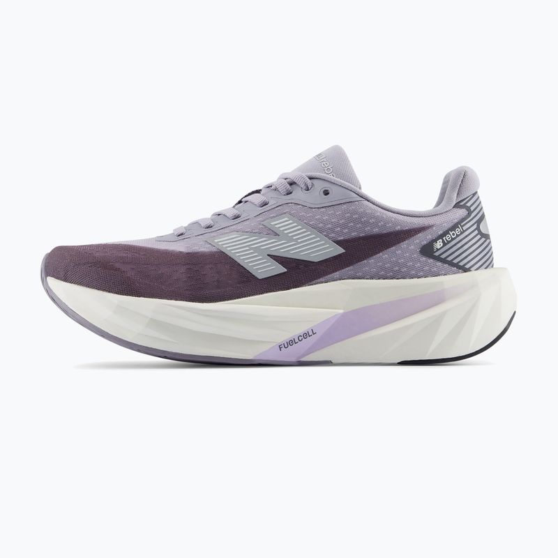 Moteriški bėgimo batai New Balance FuelCell Rebel V5 grey 3