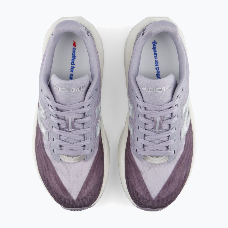 Moteriški bėgimo batai New Balance FuelCell Rebel V5 grey 5