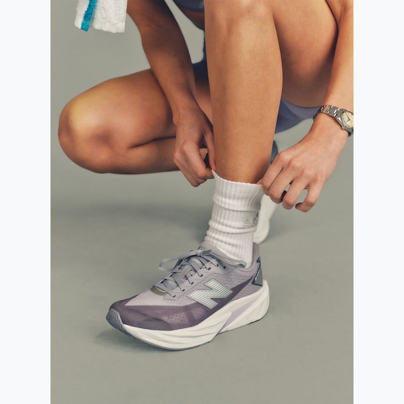 Moteriški bėgimo batai New Balance FuelCell Rebel V5 grey 6
