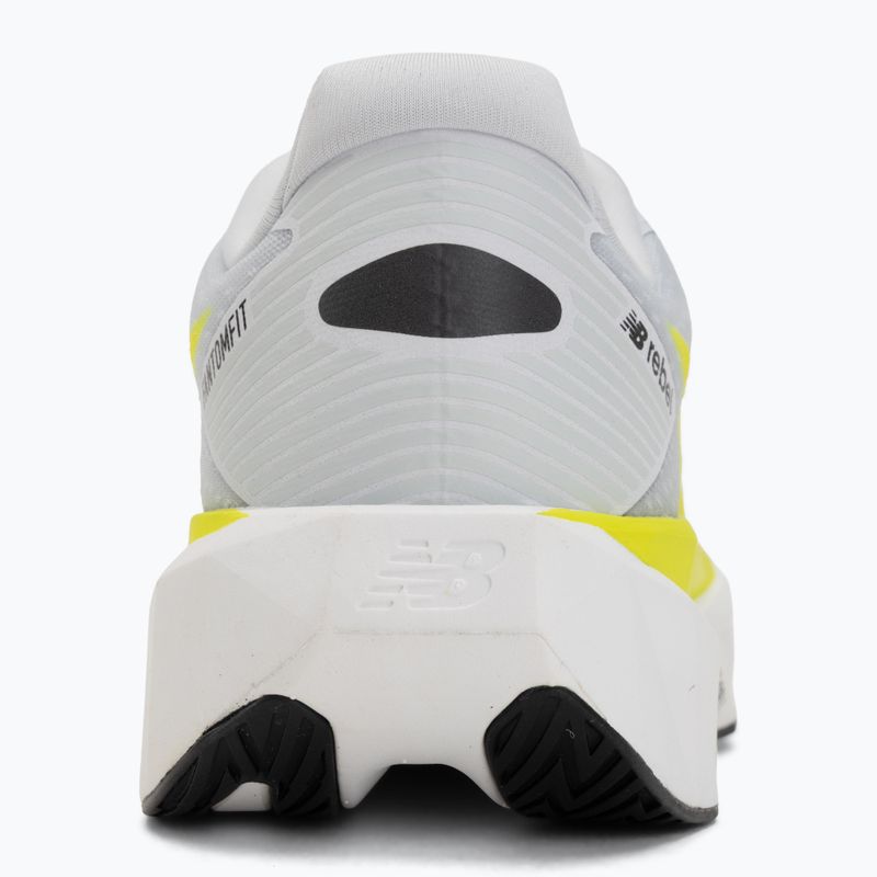 Vyriški bėgimo batai New Balance FuelCell Rebel V5 fresh air/alkaline green 6
