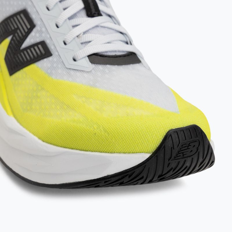 Vyriški bėgimo batai New Balance FuelCell Rebel V5 fresh air/alkaline green 7