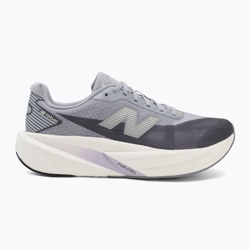 Vyriški bėgimo batai New Balance FuelCell Rebel V5 digital mist/smoked violet 2