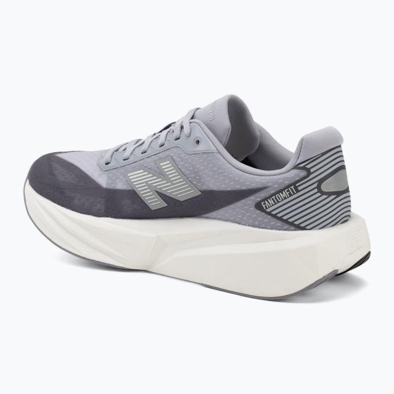 Vyriški bėgimo batai New Balance FuelCell Rebel V5 digital mist/smoked violet 3