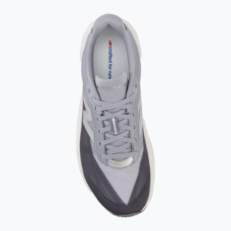 Vyriški bėgimo batai New Balance FuelCell Rebel V5 digital mist/smoked violet 5