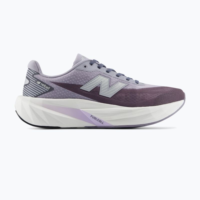Vyriški bėgimo batai New Balance FuelCell Rebel V5 digital mist/smoked violet 2
