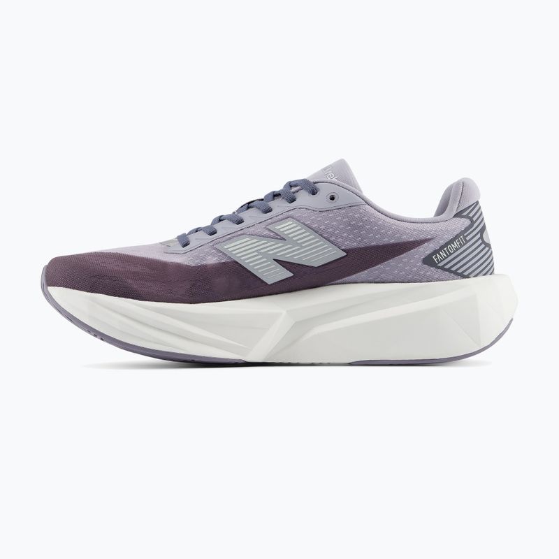 Vyriški bėgimo batai New Balance FuelCell Rebel V5 digital mist/smoked violet 3