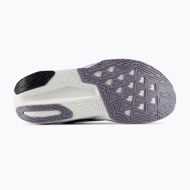 Vyriški bėgimo batai New Balance FuelCell Rebel V5 digital mist/smoked violet 4