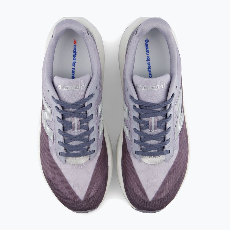 Vyriški bėgimo batai New Balance FuelCell Rebel V5 digital mist/smoked violet 5