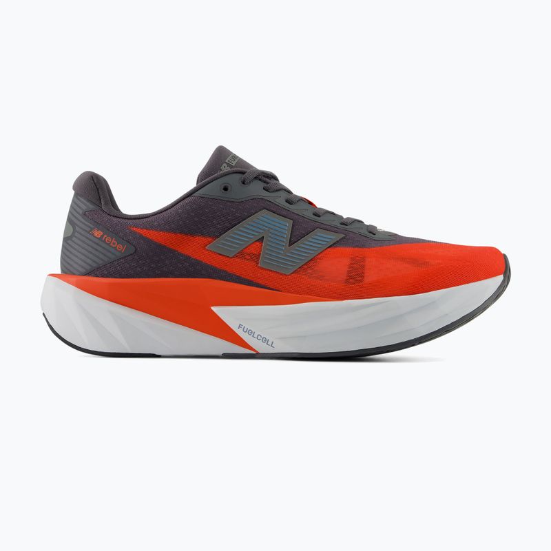 Vyriški bėgimo batai New Balance FuelCell Rebel V5 neo Ffame/magnet 2