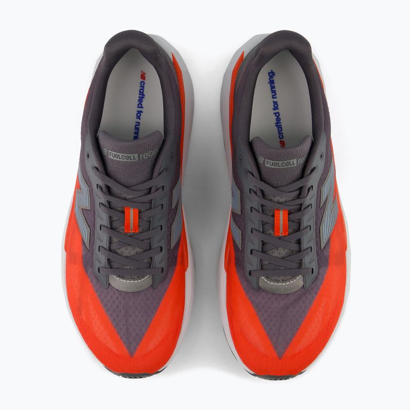 Vyriški bėgimo batai New Balance FuelCell Rebel V5 neo Ffame/magnet 5